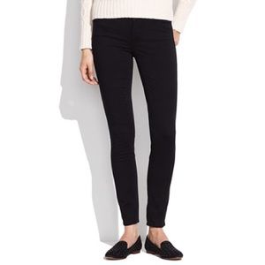Madewell Skinny Skinny Sateen Pant
